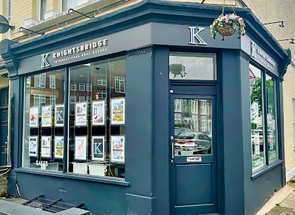 Knightsbridge Real Estate Agents office Front