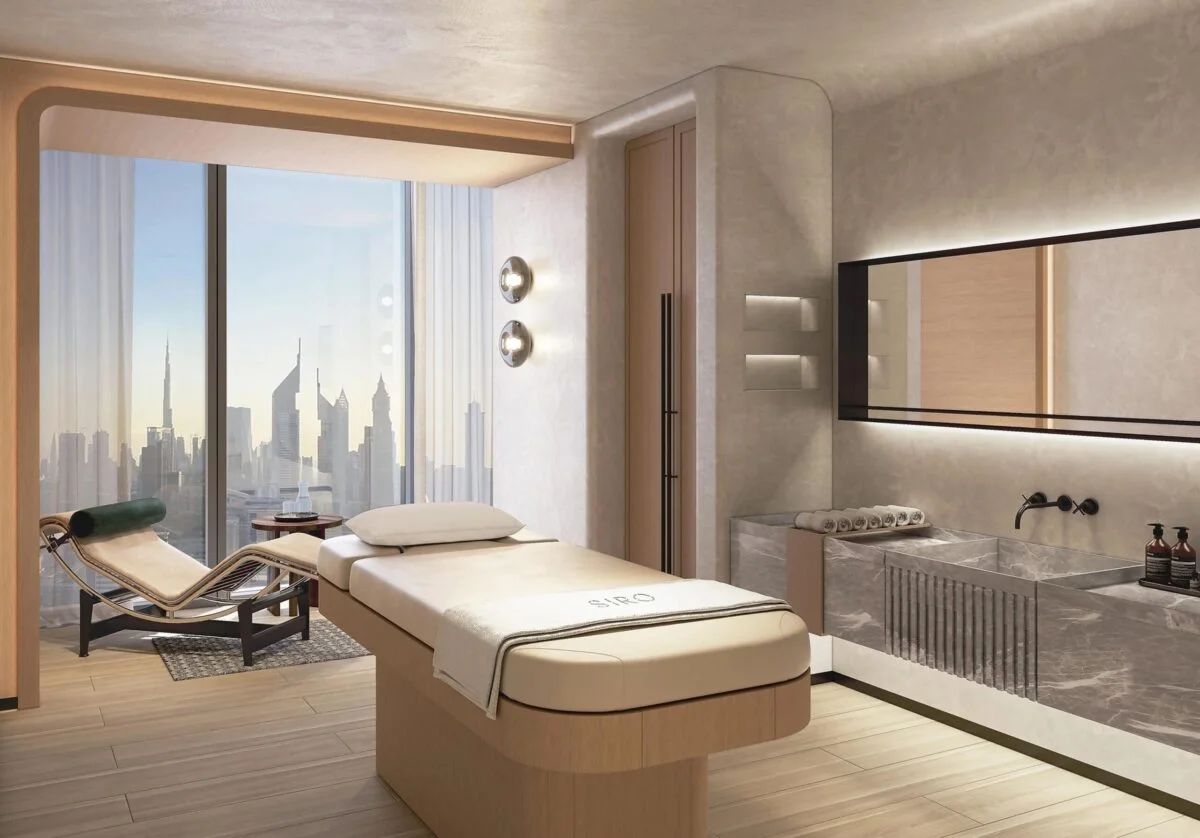 Home spa design trend 2024