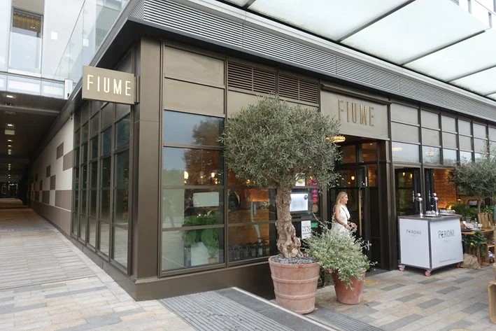 Photo of exterior of Fiume