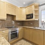 Princes Court, Brompton Road, Chelsea, London, SW3 1ET Kitchen with window