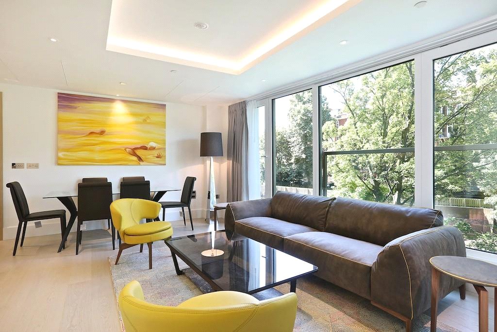 Benson House, 4 Radnor Terrace Homes for Sale in South Kensington