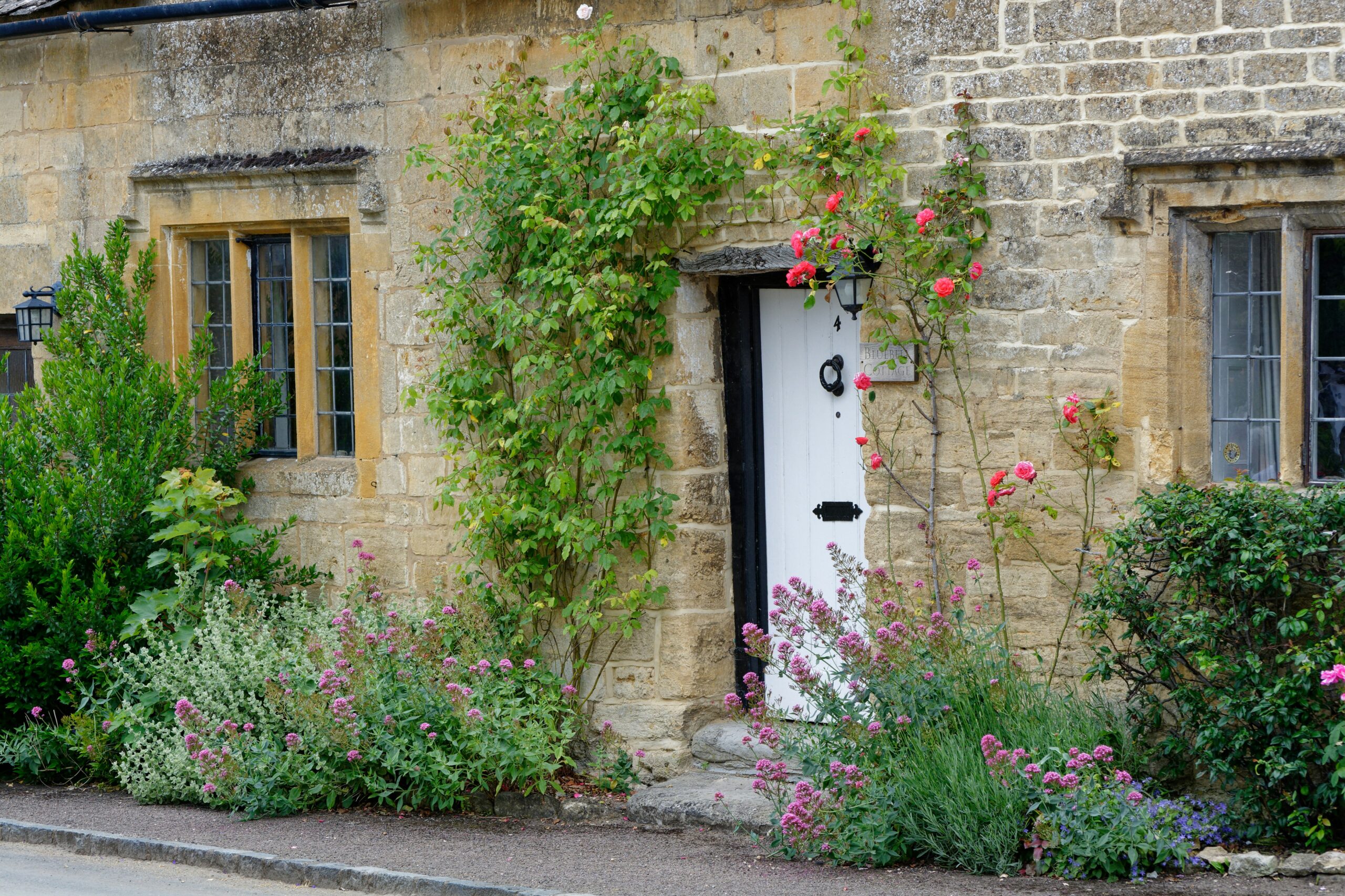 Traditional Cotswold stone country home