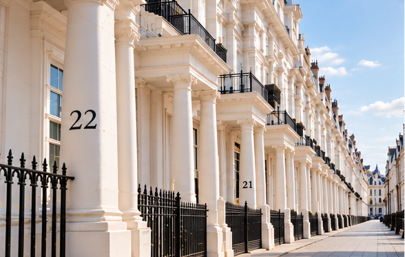 Kensington architecture